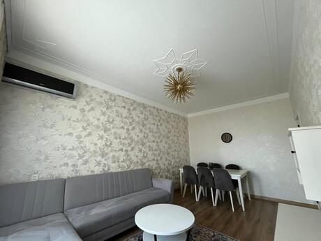 2 otaqlı köhnə tikili - Nəsimi m. - 65 m²