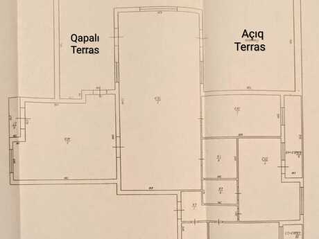 5 otaqlı yeni tikili - Nizami m. - 300 m²