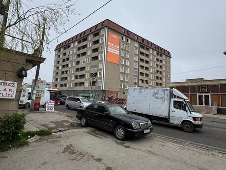 3 otaqlı yeni tikili - Masazır q. - 61 m²