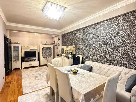 2 otaqlı yeni tikili - İnşaatçılar m. - 62 m²