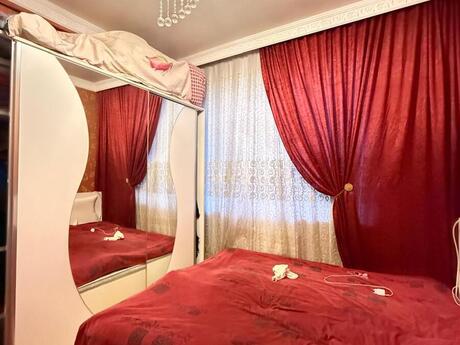 2 otaqlı yeni tikili - İnşaatçılar m. - 62 m²