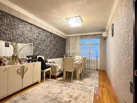 2 otaqlı yeni tikili - İnşaatçılar m. - 62 m²