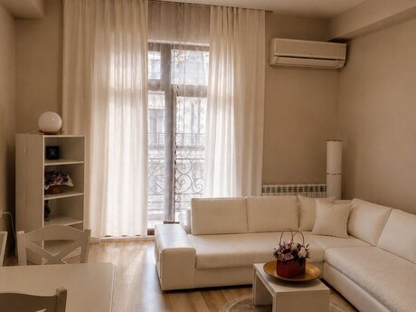 3 otaqlı yeni tikili - Ağ şəhər q. - 100 m²