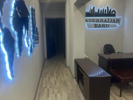 4 otaqlı ofis - Memar Əcəmi m. - 116 m²