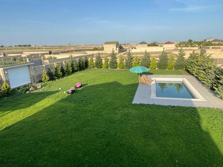 6 otaqlı həyət evi/bağ evi - Türkan q. - 350 m²