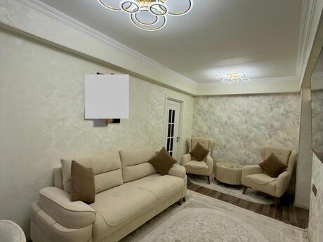 3 otaqlı yeni tikili - Suraxanı r. - 85 m²