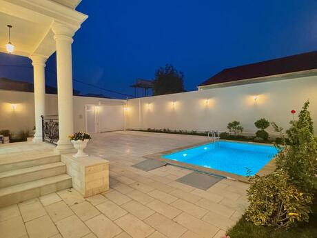 4 otaqlı həyət evi/bağ evi - Mərdəkan q. - 150 m²