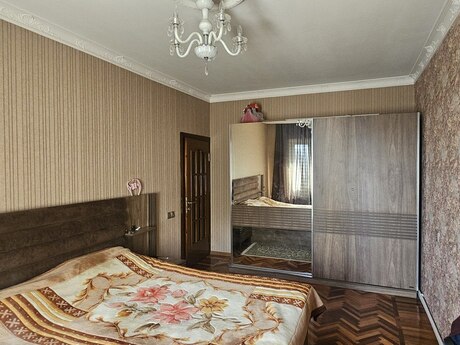 4 otaqlı köhnə tikili - Həzi Aslanov m. - 120 m²