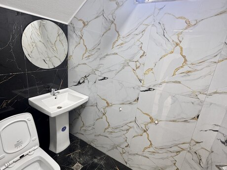 4 otaqlı həyət evi/bağ evi - Saray q. - 120 m²
