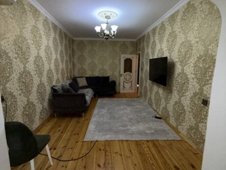 3 otaqlı köhnə tikili - Həzi Aslanov m. - 90 m²