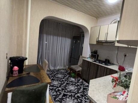 3 otaqlı köhnə tikili - Həzi Aslanov m. - 90 m²