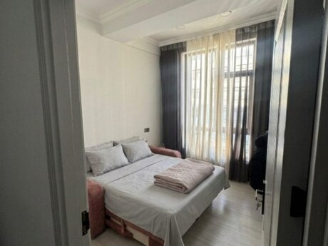 3 otaqlı yeni tikili - Nərimanov r. - 75 m²