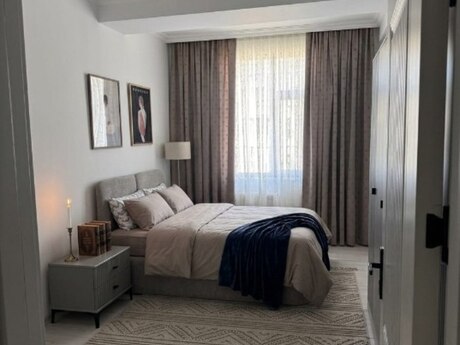 3 otaqlı yeni tikili - Nərimanov r. - 75 m²