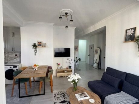 3 otaqlı yeni tikili - Nərimanov r. - 75 m²