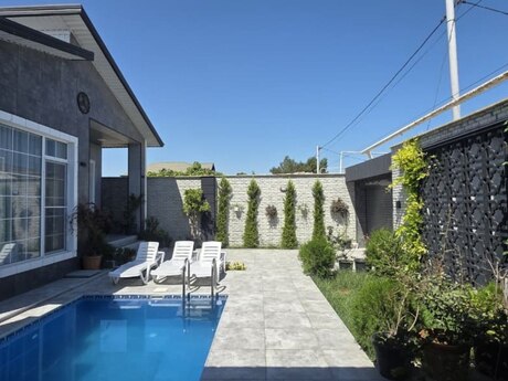 3 otaqlı həyət evi/bağ evi - Mərdəkan q. - 120 m²