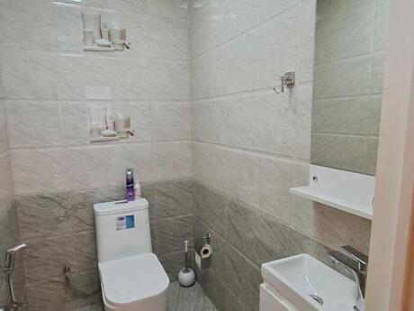3 otaqlı yeni tikili - Qara Qarayev m. - 120 m²