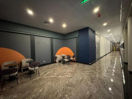 3 otaqlı ofis - Nərimanov r. - 115 m²