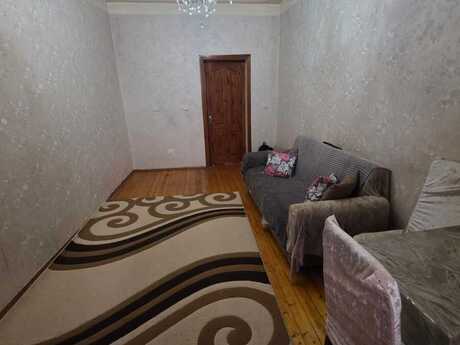3 otaqlı köhnə tikili - Həzi Aslanov m. - 80 m²