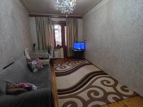 3 otaqlı köhnə tikili - Həzi Aslanov m. - 80 m²