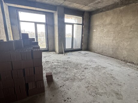 1 otaqlı yeni tikili - 8 Noyabr m. - 55 m²