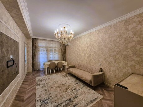 2 otaqlı yeni tikili - 28 May m. - 65 m²
