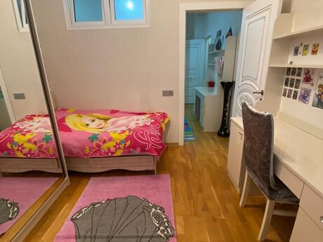 4 otaqlı yeni tikili - Qara Qarayev m. - 110 m²