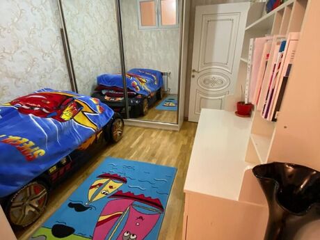 4 otaqlı yeni tikili - Qara Qarayev m. - 110 m²
