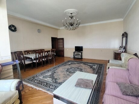 3 otaqlı yeni tikili - Gənclik m. - 130 m²