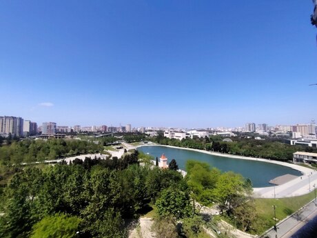 3 otaqlı yeni tikili - Gənclik m. - 130 m²