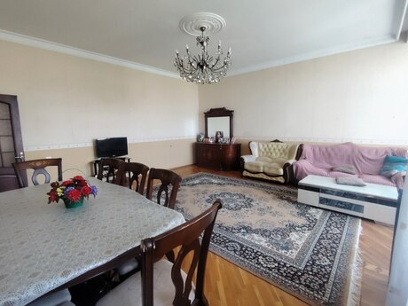 3 otaqlı yeni tikili - Gənclik m. - 130 m²