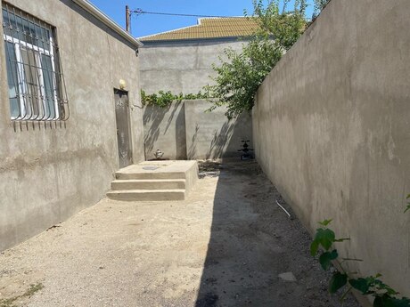 3 otaqlı həyət evi/bağ evi - Hövsan q. - 100 m²