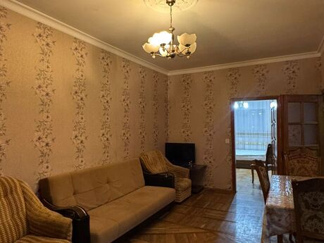 2 otaqlı köhnə tikili - Nəsimi m. - 55 m²