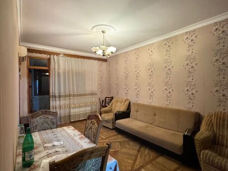2 otaqlı köhnə tikili - Nəsimi m. - 55 m²