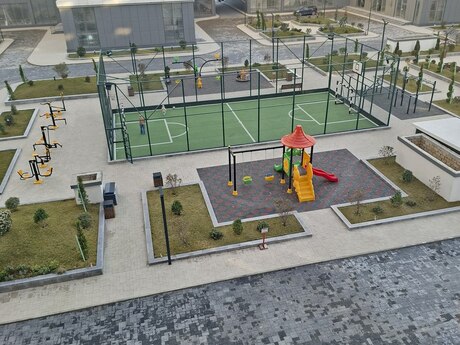 3 otaqlı yeni tikili - 20 Yanvar m. - 105 m²