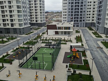 3 otaqlı yeni tikili - 20 Yanvar m. - 105 m²