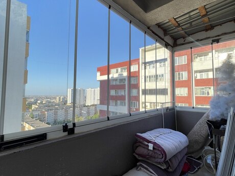 3 otaqlı yeni tikili - Qara Qarayev m. - 110 m²