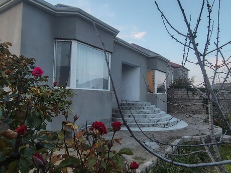 5 otaqlı həyət evi/bağ evi - Binə q. - 200 m²
