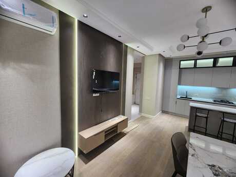 2 otaqlı yeni tikili - Nəriman Nərimanov m. - 60 m²