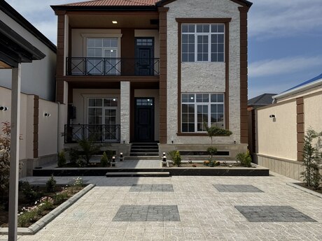 6 otaqlı həyət evi/bağ evi - Savalan q. - 170 m²