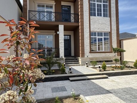 6 otaqlı həyət evi/bağ evi - Savalan q. - 170 m²