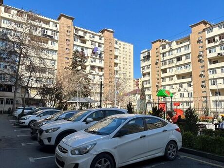 1 otaqlı köhnə tikili - Yeni Yasamal q. - 40 m²