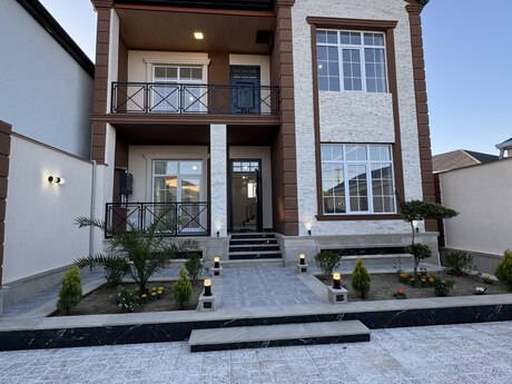 6 otaqlı həyət evi/bağ evi - Savalan q. - 170 m²