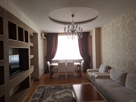 2 otaqlı yeni tikili - Neftçilər m. - 90 m²