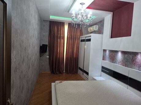 2 otaqlı yeni tikili - Neftçilər m. - 90 m²