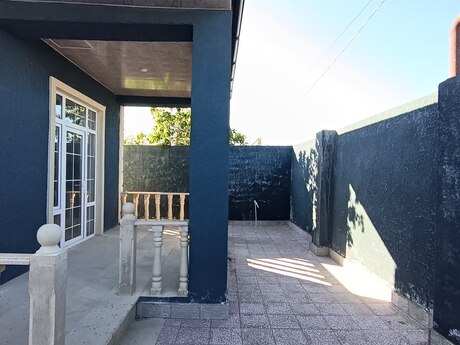 4 otaqlı həyət evi/bağ evi - Fatmayı q. - 115 m²
