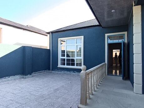 4 otaqlı həyət evi/bağ evi - Fatmayı q. - 115 m²