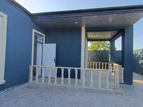 4 otaqlı həyət evi/bağ evi - Fatmayı q. - 115 m²