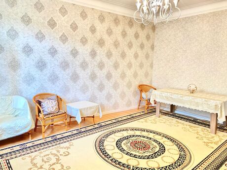 2 otaqlı köhnə tikili - Nəriman Nərimanov m. - 60 m²