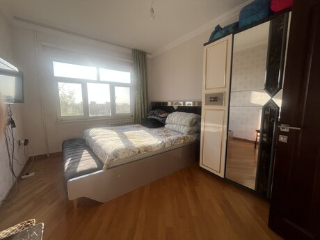 3 otaqlı köhnə tikili - Əhmədli q. - 85 m²