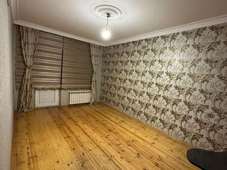 4 otaqlı köhnə tikili - Yeni Günəşli q. - 90 m²